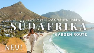 SÜDAFRIKA 🇿🇦 Die schönsten Orte für deine Reise entlang der Garden Route  Highlights amp Reisetipps [upl. by Onimixam]