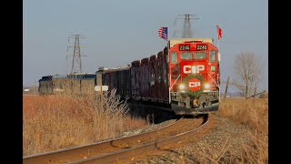 CPR Holiday Train Returns 2022 HD [upl. by Eladnyl]