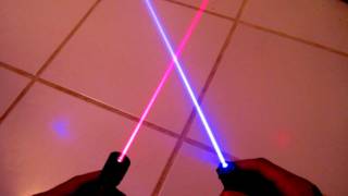 Blue Lasers vs Red Lasers Which are Better [upl. by Aihsined]