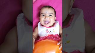 🧿seven month 4 days old baby activityaayendrimydaugther cutebabybabyactivities dailyvlogshorts [upl. by Minta]