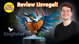 Review LEGO 10331 IJsvogel  NIEUW 2024 [upl. by Melak]