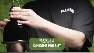 Flukers Sun Dome Mini 55quot [upl. by O'Dell]