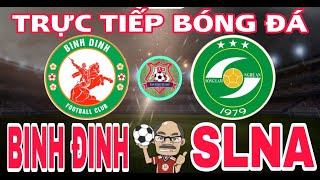 🛑 TRỰC TIẾP BÓNG ĐÁ  SLNA VS BÌNH ĐỊNH  18h ngày 2710  Vòng 5 Vleague [upl. by Ardnaz]