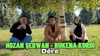 Hozan Şerwan ft Rukena Kurdi  Dere Dere  Çok Dertli Stran Köy Manzaralı [upl. by Odeen]