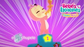 🏆 ¡Hemos ganado el CHUPETE  Bebés Llorones 💦 Lágrimas Mágicas 💕 [upl. by Otrebmuh215]