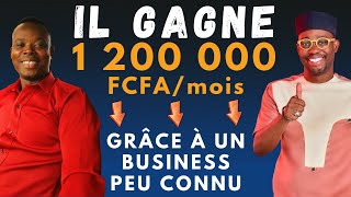 Endetté jusquau cou il trouve le bon filon et gagne 12 million de F CFA par mois [upl. by Nissy305]