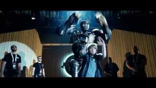 Atom amp Max Dance Real Steel HD [upl. by Odnarb]