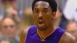 Kobe Bryant Full Highlights vs Spurs 2001 WCF GM1  45 Pts 10 Rebs 5 Dunks [upl. by Lyrehs]