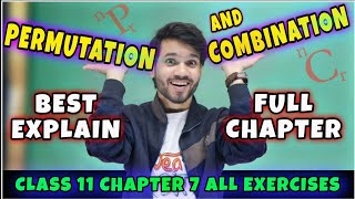 Permutation And Combination Class 11  CBSE Maths Chapter 7  Full ChapterTricksQuestionsAnswers [upl. by Oilime792]