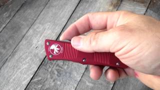 Microtech Troodon 1391RD [upl. by Itin656]