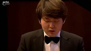 SeongJin Cho  Chopin 4 Ballades  LIVE Video 2017 [upl. by Ayikan]