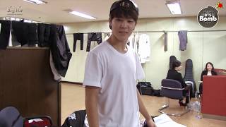 BANGTAN BOMB Focus on Jimins comehither look  BTS 방탄소년단 [upl. by Beera]