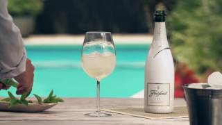 Freixenet ICE  Summery perfect serve [upl. by Etnud]