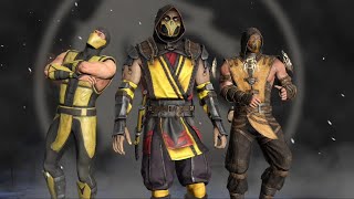 Mortal Kombat Mobile  3Scorpion character Gameplay [upl. by Burney]