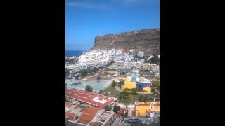 The archaeological site at Hotel Cordial Mogan Playa Gran Canaria worth the climb [upl. by Roseanne]