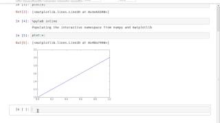 Getting Started with IPython Notebook [upl. by Osbourne]