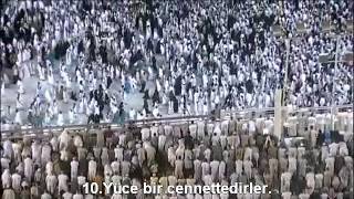 Ğaşiye Suresi Kabe İmamı Sudais Türkçe Altyazılı Mealli [upl. by Haimarej715]