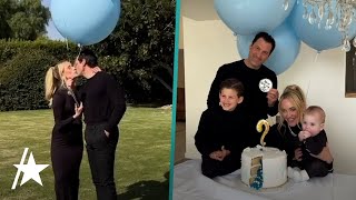 Peta Murgatroyd amp Maksim Chmerkovskiy Find Out Sex Of Baby No 3 In Adorable Family Reveal Party [upl. by Annuahs522]