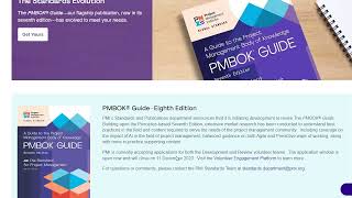 Apply To Volunteer To Review PMBOK Eighth Edition [upl. by Aeneus]