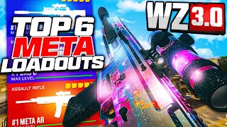 NEW Top 6 META LOADOUTS For WARZONE 3 🏆 Best Overpowered Class Setups UPDATED [upl. by Neumeyer910]