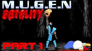 MUGEN fatalities part 1 [upl. by Chapland]