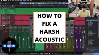 How To Fix A Harsh Or Pokey Acoustic Guitar [upl. by Drusi]