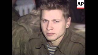 RUSSIA CHECHNYA RUSSIAN PRISONERS FACE DEATH [upl. by Ordnajela]