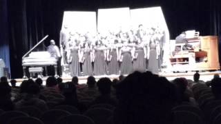 NC AampT State University​ Choir quotLift Every Voice and Singquot [upl. by Lled]