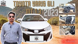 Unveiling 2023 Toyota Yaris GLI 13 Manual  Your Ultimate Driving Experience [upl. by Annamarie811]