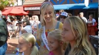 Danish Maid of Solvang California 2015 [upl. by Ahsinnek]