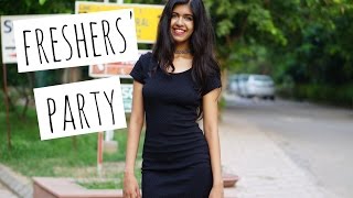 What to Wear to a Freshers Party Sejal Kumar [upl. by Ellehsem]