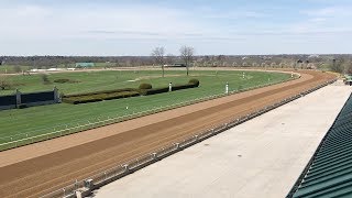 Tour of Keeneland Race Course Lexington Kentucky [upl. by Rafaela]