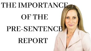 THE PRESENTENCE REPORT IS CRITICALLY IMPORTANT IN A FEDERAL CRIMINAL CASE [upl. by Faxun]