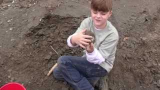 Riley the Paleontologist  Blue Springs Fossil Dig [upl. by Colpin]