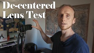 How to test a new Lens  Decentered RF Lens [upl. by Anitsuj]