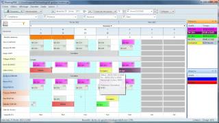 Planning de gestion des horaires [upl. by Ahsenet]