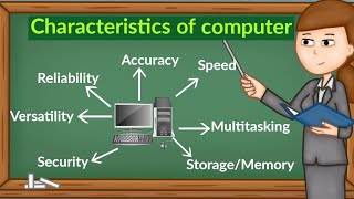 charateristics of computer  whats are the main characteristics of computer [upl. by Shalne360]