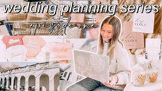 WEDDING PLANNING SERIES EPISODE 1 looking at a venue shopping for bridesmaid boxes amp MORE 🌿💍✨ [upl. by Clea346]