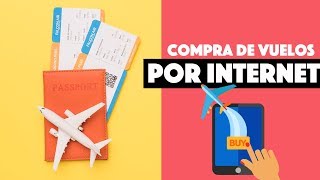 ¿Cómo comprar un boleto de avión paso a paso  Comprar vuelos baratos [upl. by Peonir]