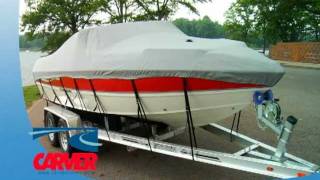 Types of Carver Boat Covers  iboatscom [upl. by Lissa]