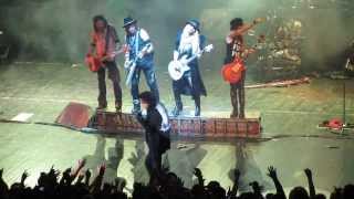 Alice Cooper  Poison 07102013 Crocus City Hall Moscow Russia [upl. by Merchant]