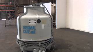 Used Thermal Care FT Series Cooling Tower  stock  44871030 [upl. by Itak]