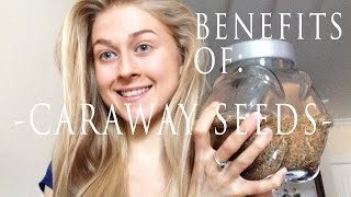 NO MORE BLOATING with CARAWAY SEEDS [upl. by Kannry974]