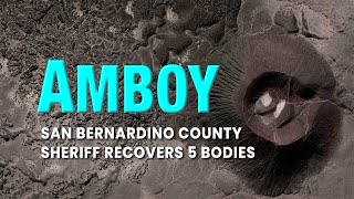 Authorities Discover 5 Bodies at the Amboy Crater [upl. by Ihteerp958]