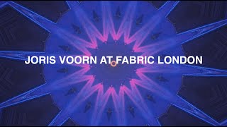 Pt3 Joris Voorn All Night at Fabric London 08012022 [upl. by Christoffer]