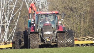 Case IH slurry injection [upl. by Liarret]