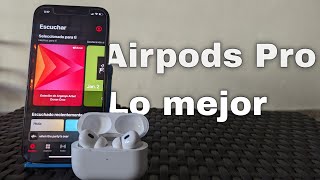 Airpods proCosas que me gustan [upl. by Redwine811]