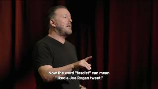 Ricky Gervais  Armageddon  Im not a Pedo AntiFascist Joke [upl. by Atinob]