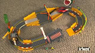 KNEX Mario Kart Wii MARIO AND DONKEY KONG CIRCUIT START LINE BUILDING SET [upl. by Adnovahs]