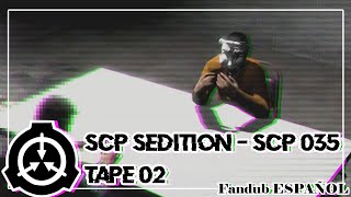 ENTREVISTA a SCP035  Tape 02 🎭  FANDUB ESPAÑOL  Logica414 [upl. by Wende57]